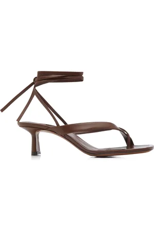 Neous Situla Lace-Up Leather Sandals