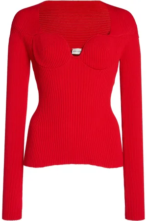 MAGDA BUTRYM Knit Bustier Top