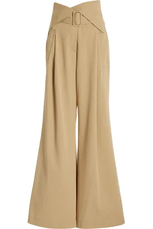 J.W.Anderson Fold-Over Trench Cotton Trousers