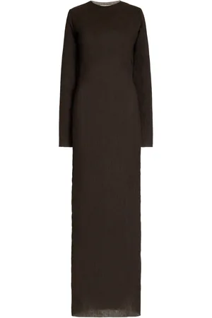 Ludovic De Saint Sernin Simple Long Maxi Dress