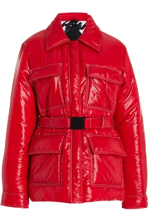 Perfect Moment Jade Belted Ski Shirt Jacket