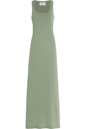 ANEMOS The Hume Jersey Maxi Tank Dress