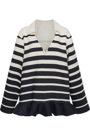 VALENTINO GARAVANI Collared Wool-Silk Crepe Mini Dress