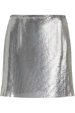 Paco rabanne Chainmail Mini Skirt