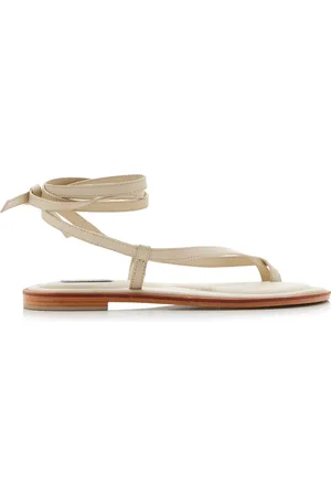 A.Emery Elliot Leather Wrap Sandals