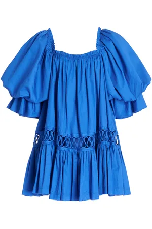 AJE Inspiration Cotton Mini Dress