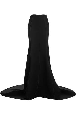 MATICEVSKI Crepe Maxi Skirt