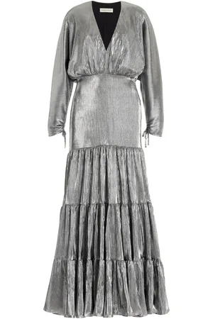 Andres Otalora Exclusive La Dorada Crinkle Dress