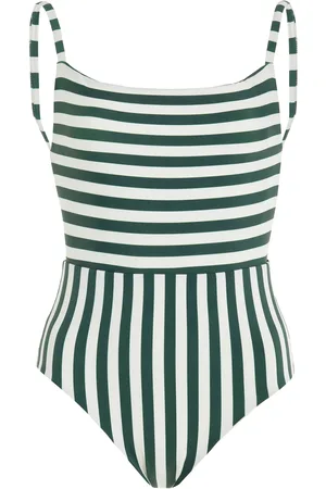ANEMOS The Square Neck One-Piece Swimsuit
