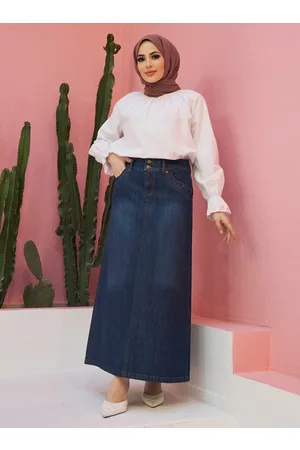 Neways Denim Skirt