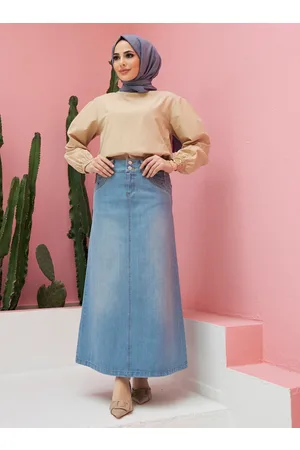 Neways Denim Skirt