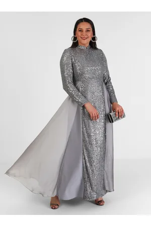Alía Plus Size Evening Dress