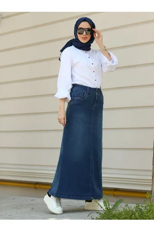 Neways Denim Skirt