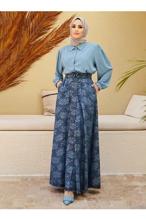 Neways Denim Skirt