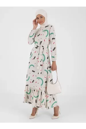 BÜRÜN Modest Dress /