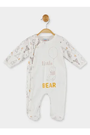 WINNIE THE POEH Baby Sleepsuits