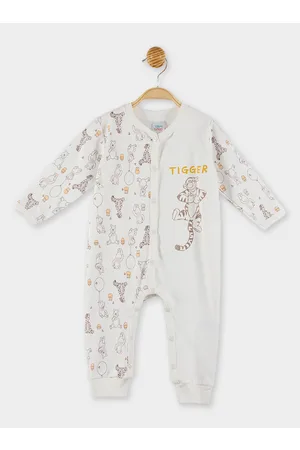 WINNIE THE POEH Baby Sleepsuits
