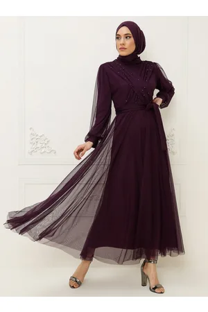 BÜRÜN Modest Evening Dress