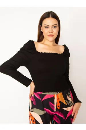 sans Plus Size Blouse