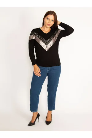 sans Plus Size Blouse
