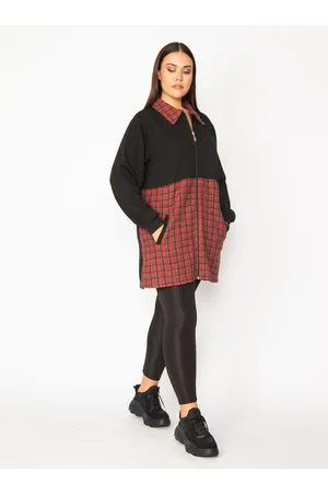 sans Plus Size Puffer Jacket