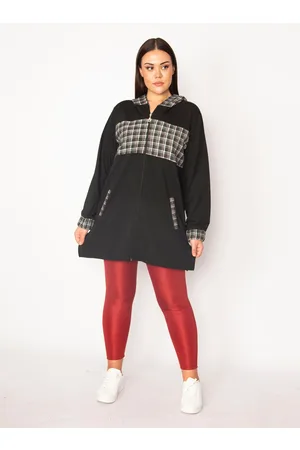 sans Plus Size Puffer Jacket
