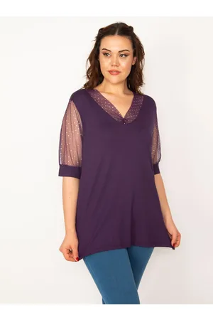 sans Plus Size Blouse