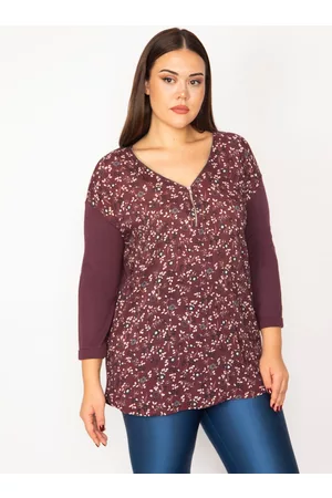 sans Plus Size Blouse