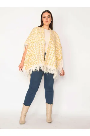sans Plus Size Poncho