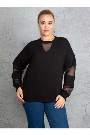 sans Plus Size Sweatshirts