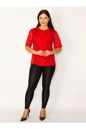 sans Plus Size Blouse
