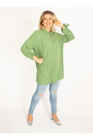 sans Plus Size Blouse