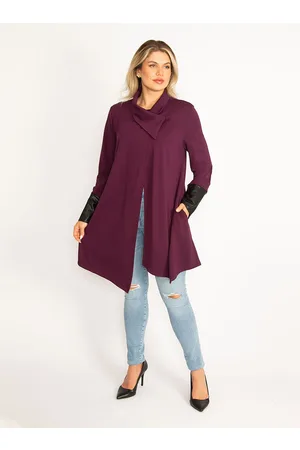 sans Plus Size Jacket