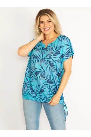 sans Plus Size Blouse