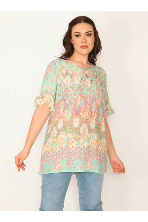 sans Plus Size Blouse