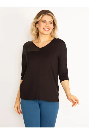 sans Plus Size Blouse