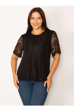 sans Plus Size Blouse