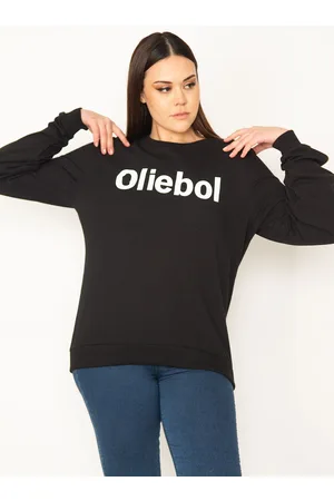 sans Plus Size Sweatshirts