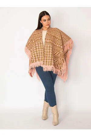 sans Plus Size Poncho