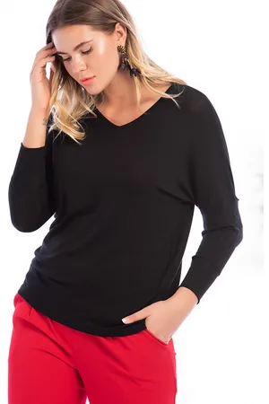 sans Plus Size Blouse