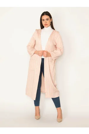 sans Plus Size Topcoat