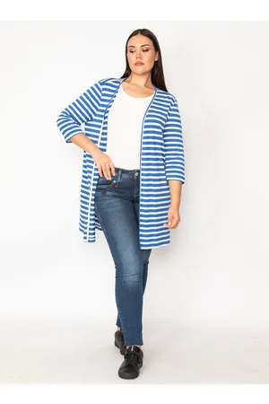 sans Plus Size Cardigan