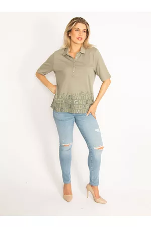 sans Plus Size Blouse