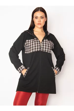 sans Plus Size Puffer Jacket