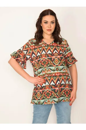 sans Plus Size Blouse