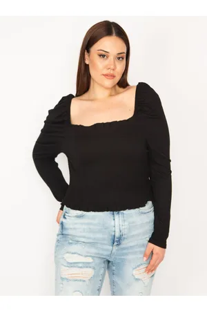 sans Plus Size Blouse