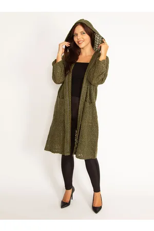 sans Plus Size Cardigan