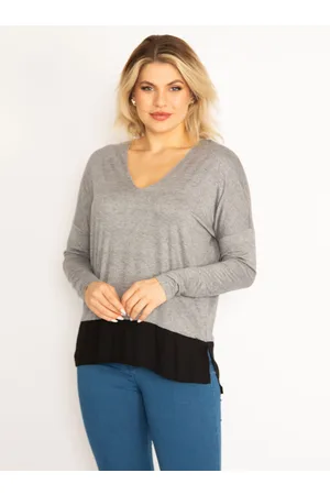 sans Plus Size Blouse