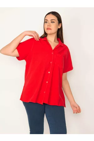 sans Plus Size Blouse
