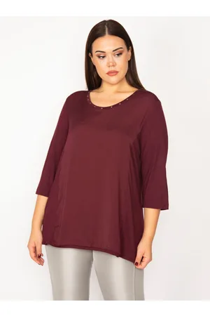 sans Plus Size Blouse